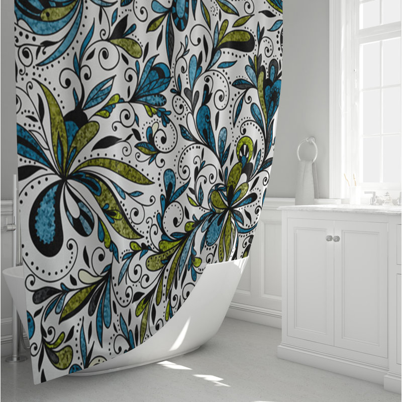 Rideau de douche Anne-Marie, H 72 po x l 70 po