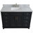 Rosenberry 49 " W Freestanding Standard Single Vanity Bathroom Vanity With Carrara Marble Top