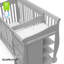 Lit de bébé convertible et table à langer 5-en-1 Portofino-51006156