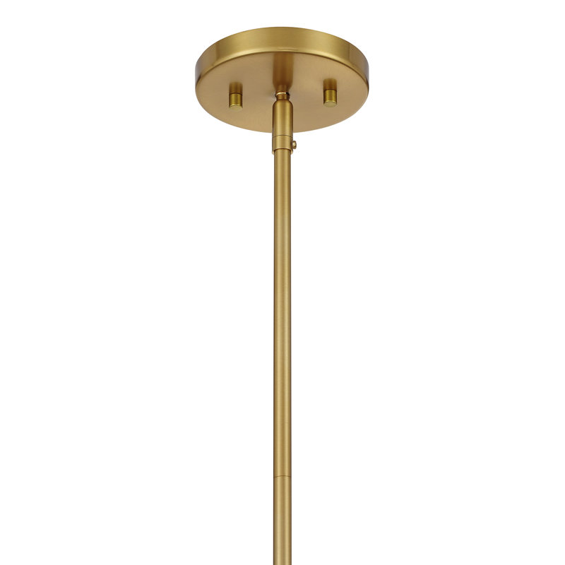 Holton 1-Light Mini-Pendant in Brass, Brass