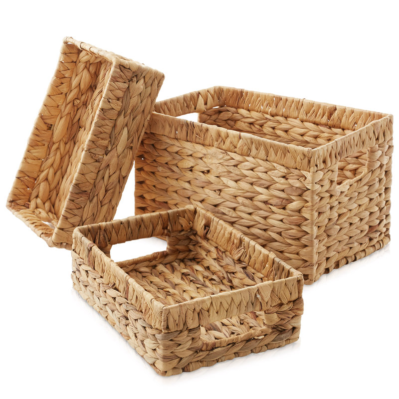 Casafield Seagrass Decorative Basket