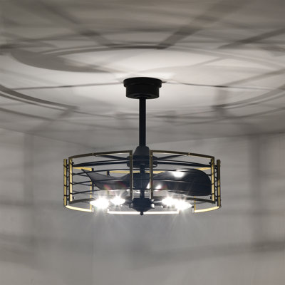 12.99'' Ceiling Fan with Light Kit