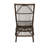 Barkley Wicker/Rattan Slat Back Side Chair-1093901211