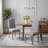 Fabric Upholstered Parsons Dining Chair ( Set of 2 )-851147497