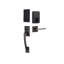 Emtek EMPowered 2 Touch Entry Set w/ Ares Grip & Helios Lever, Keyed w/ Bluetooth (LH)