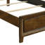 Lit simple en bois Bangor, brun-1426079482