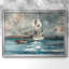 Sloop, Bermuda-Winslow Homer, toile tendue avec châssis de 1899-144640064-144640065-144640067