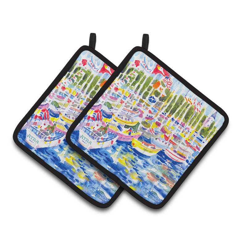 Caroline's Treasures Polyester Potholder