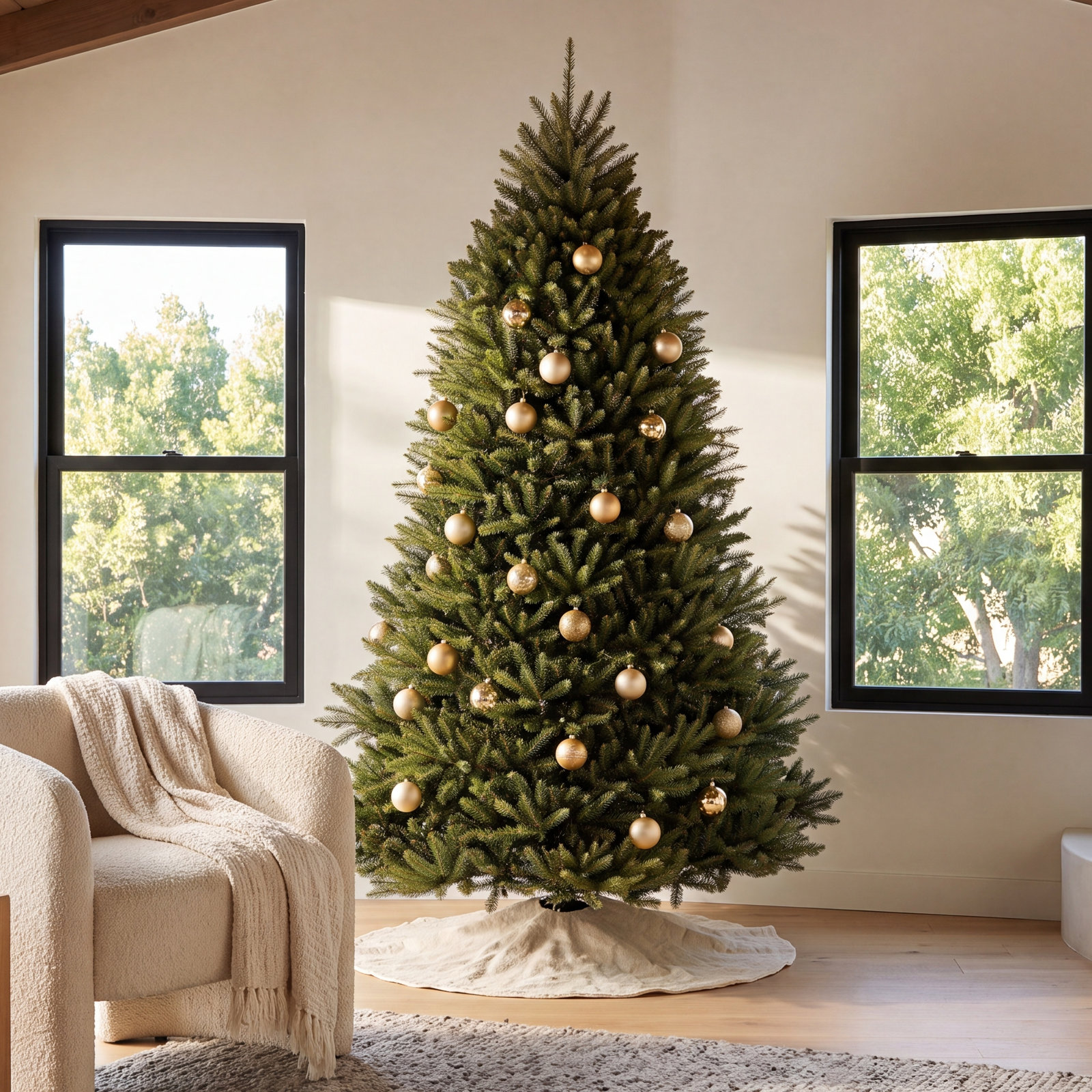 Dunhill 10' Fir Christmas Tree
