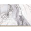 Tapis d'intérieur rectangulaire à motif de tourbillons gris Margia-588353216