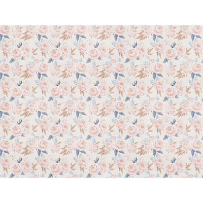 Bordure florale pelez et collez