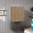 So- Hi Wall Cabinet in melamine with one door-1924595110