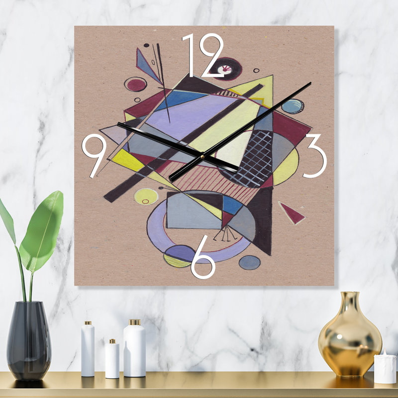 Horloge murale, Petit