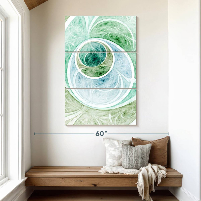 Avery Light Medieval, 50" H x 32" W