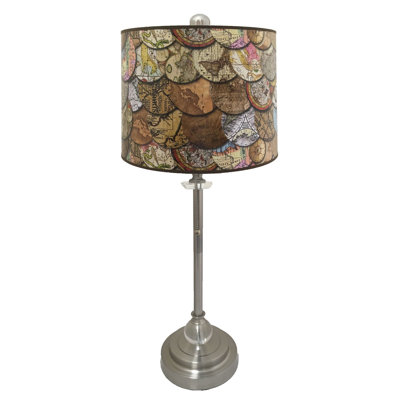 Besser Crystal Buffet Lamp