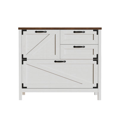 Lateral File Cabinet With 4 Drawers