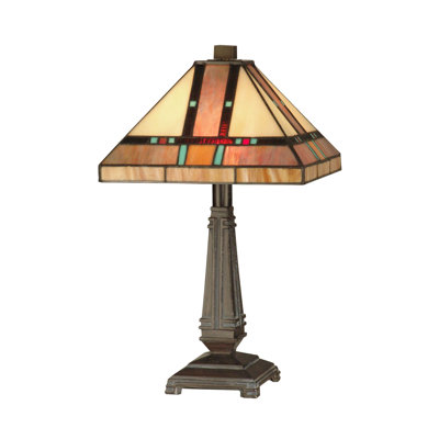 Percy Resin Table Lamp