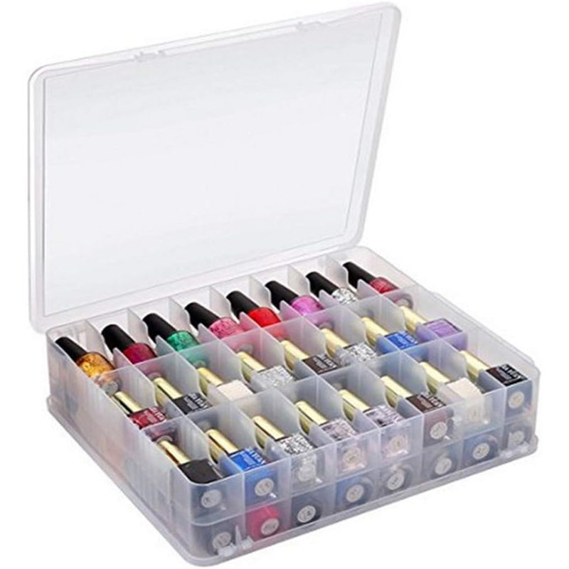 Plastic Makeup Organiser