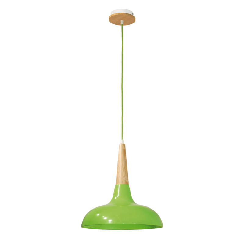 Schuster 1 - Light Dome Pendant, Green