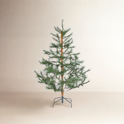 7.5' Pre-Lit Pine Christmas Tree