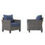 Tarnell Patio Chair with Cushions-100782258