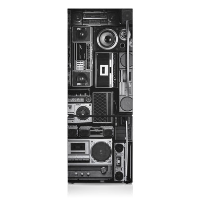 Entertainment Door Decal