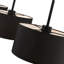 Luminaire suspendu tambour 3 lumières