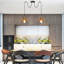 Engel 2 - Light Yellow Brass Cluster Pendant