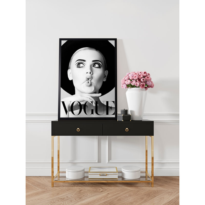 Vogue Woman II by NONE - Single Picture Frame Print