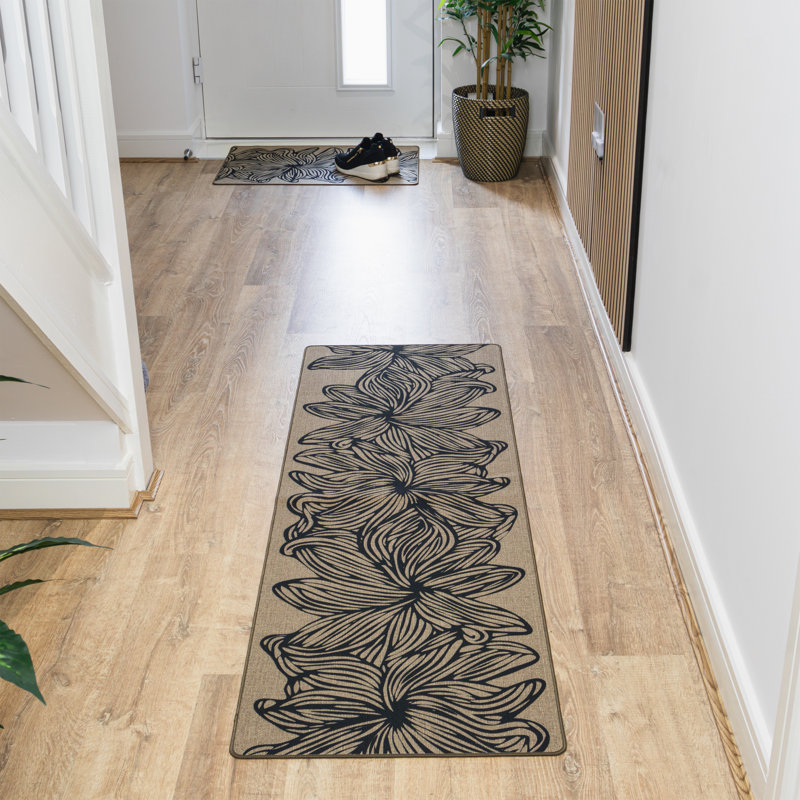 Floral Doormat