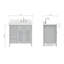 Ensemble de meuble-lavabo simple 37 po Bodhin-1222221632-1251985542