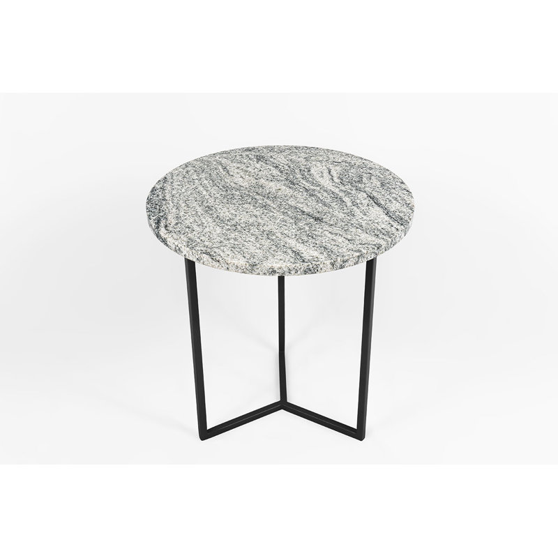 Drake Frame End Table, Black