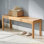 Banc de salle à manger moderne