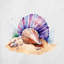 Nautical Sea Life_319 - Coussin décoratif avec coussin décoratif-784378653