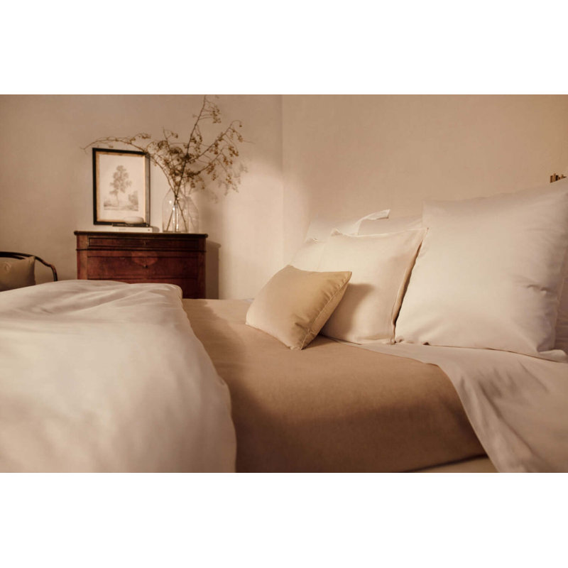 Sea Island Cotton Sateen Euro Sham