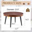 Table basse de 31 pouces de style campagne moderne-2082748772