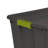 Sterilite 20 Gallon Stackable Plastic Storage Tote Bin with Lid