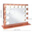Très grand miroir de coiffeuse Hollywood avec lumières 12 lumières DEL avec verre magnétique 5X-1423231658-1371896762