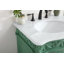Ensemble de meuble-lavabo simple 27 po Lunette-860104784-860104797