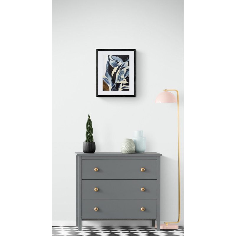 Beyond The Vessel Print by Novi Lim, Black Framed Paper, 31.2" H x 25.2" W