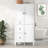 Multi-Functional Storage Cabinet with Adjustable Shelves