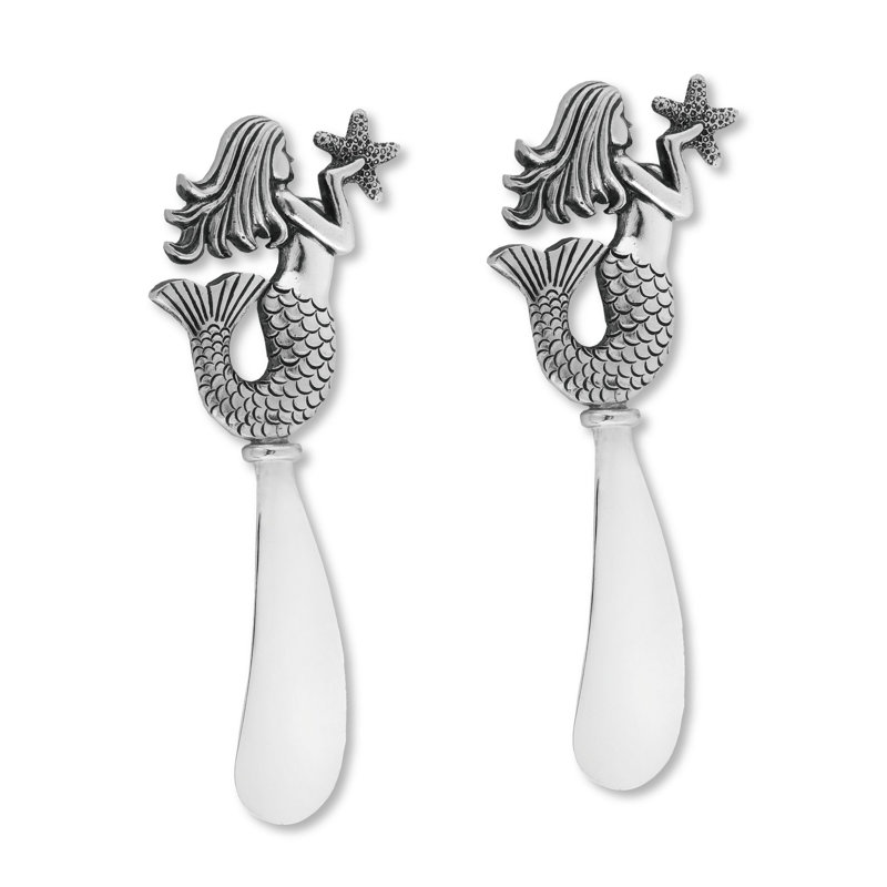 Armendariz Spreader, Silver