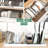 Expandable Pots and Pans Organizer Under Cabinet,Set of 2