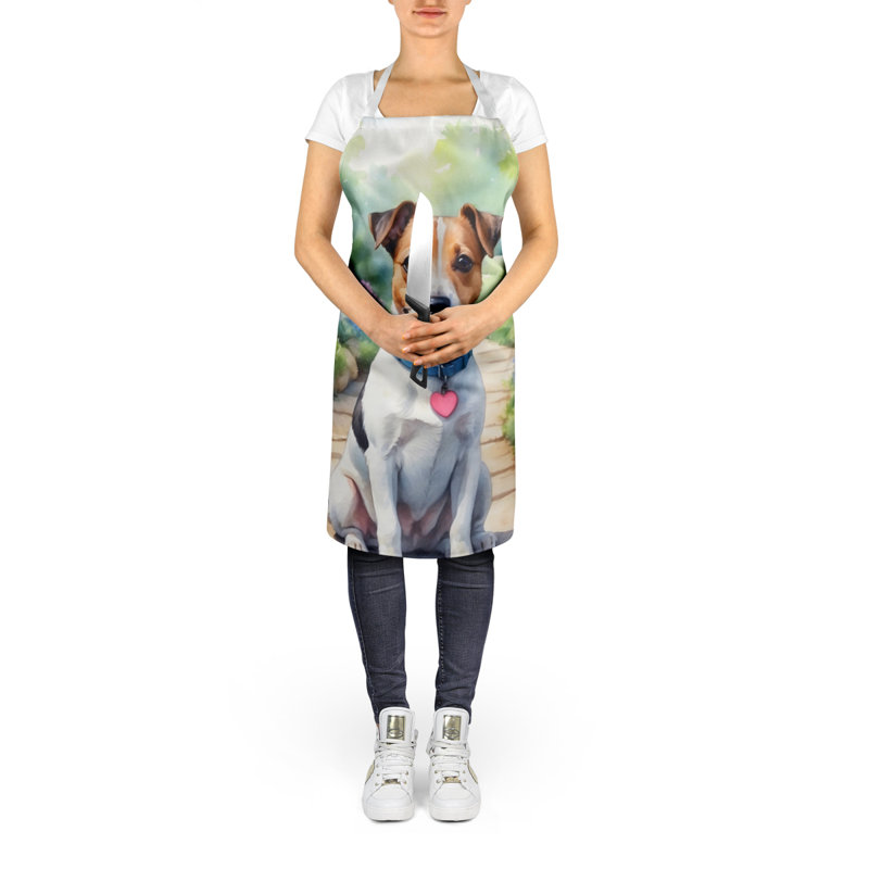Tablier Jack Russell Terrier Spring Path