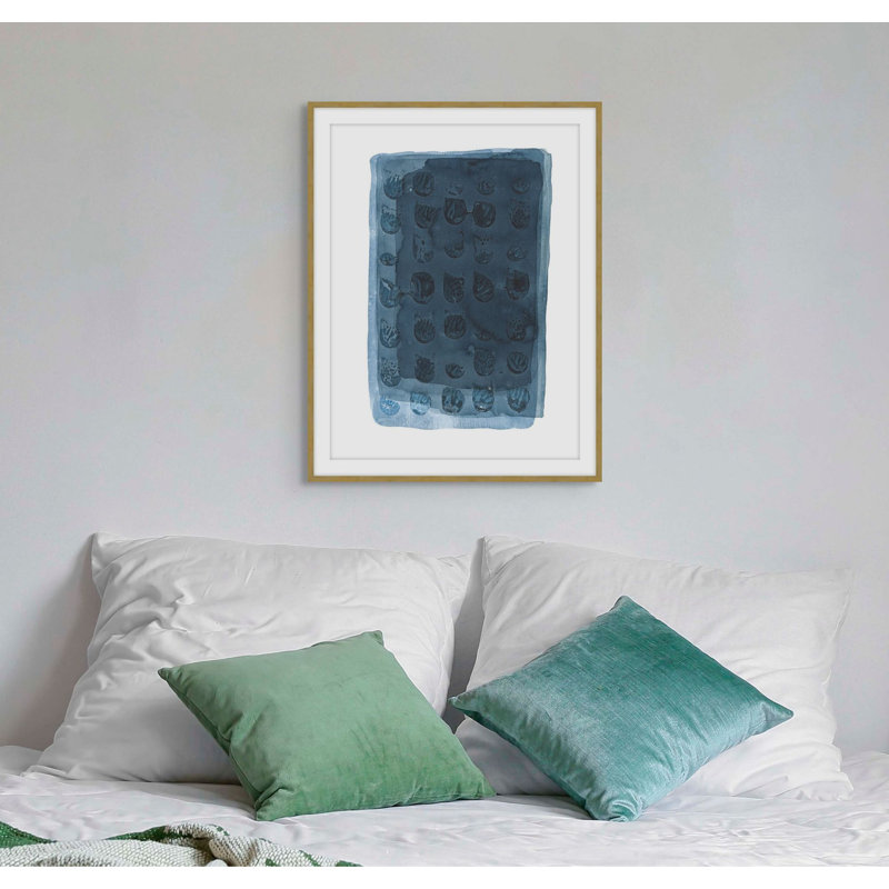 Nightfall 1 Framed Watercolour Painting Print, 17.48" H x 14.48" W