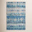 Paint Chip Blue Machine Washable Rug-143100804