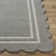 Scalloped Area Rug