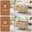 Table basse à plateau relevable avec rangement-632634186