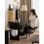Coiffeuse de rangement en bois massif de style vintage pour chambre à coucher-130160187