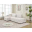 Canapé modulaire en laine Lamb-983293310